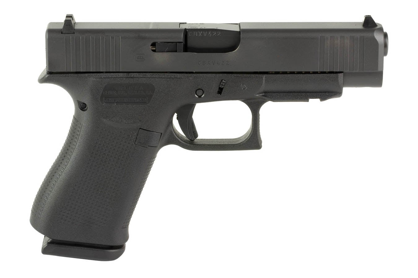 Glock 48 9mm Pistol with Front Rail (LE)